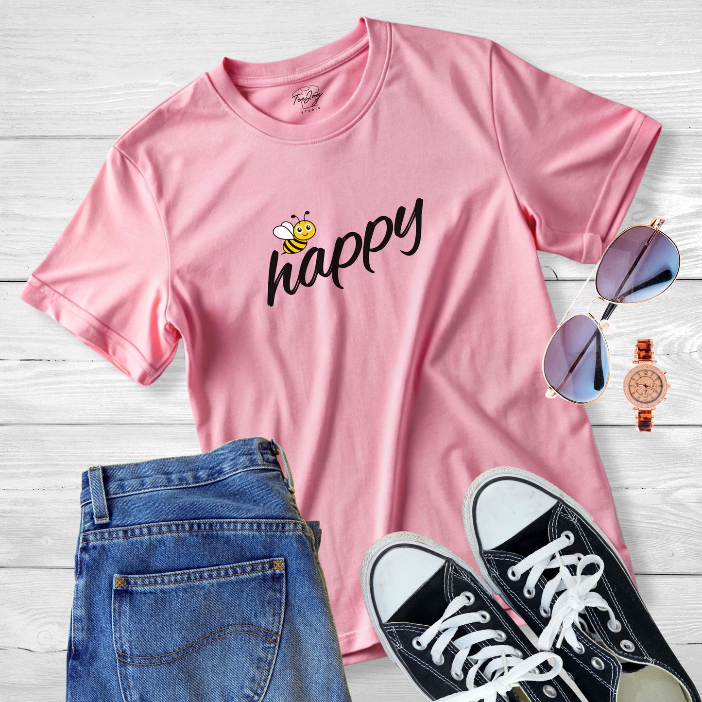 Bee Happy Shirt
