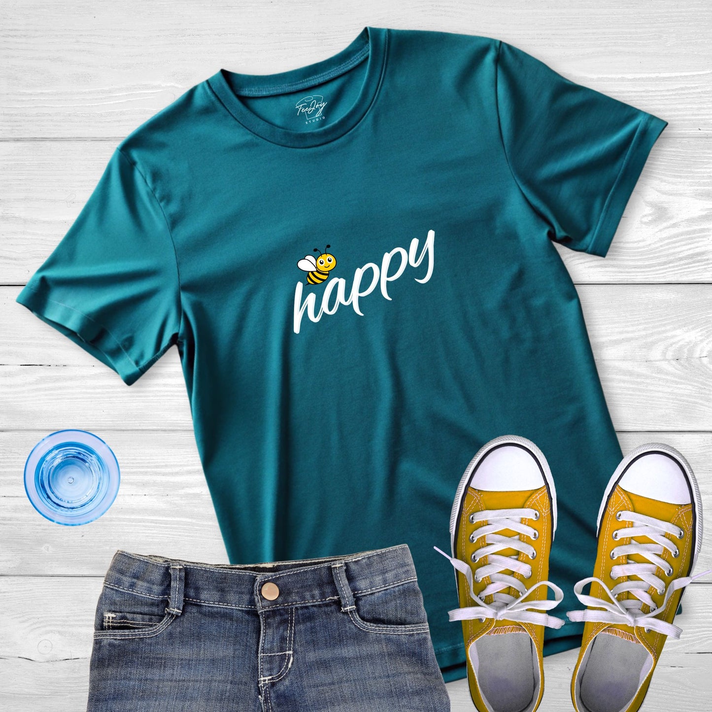Bee Happy Shirt
