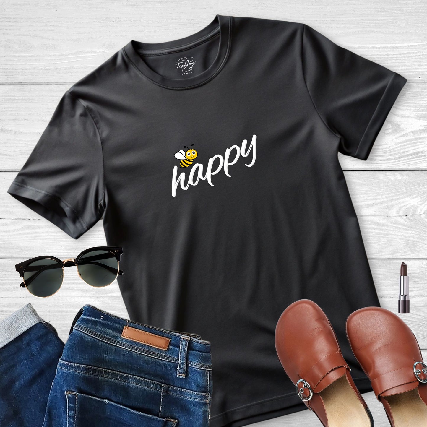 Bee Happy Shirt