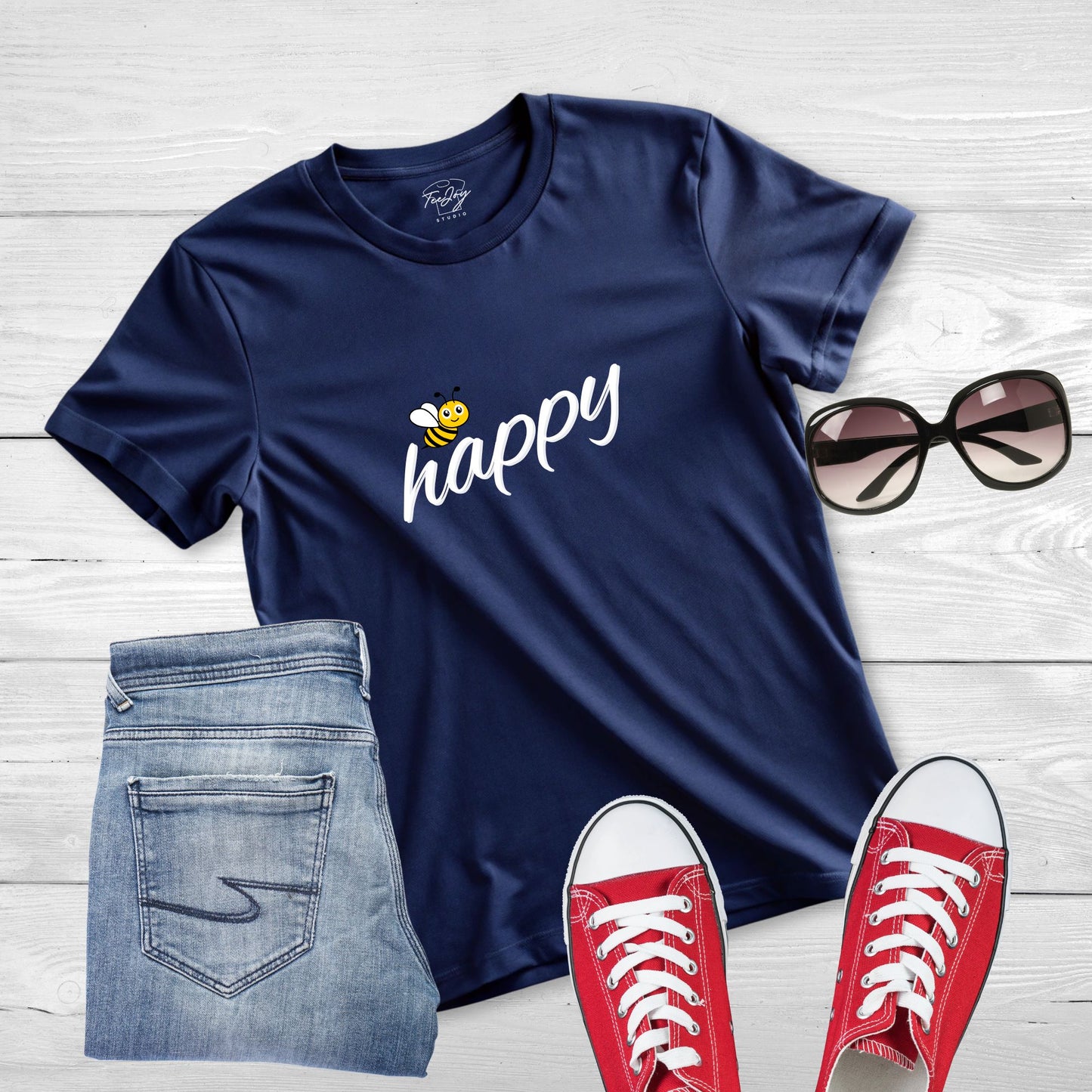 Bee Happy Shirt