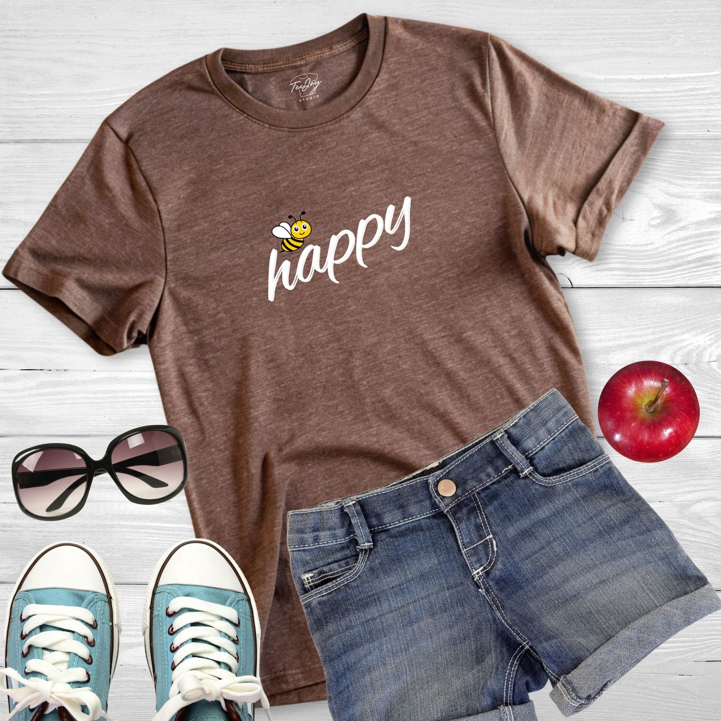 Bee Happy Shirt