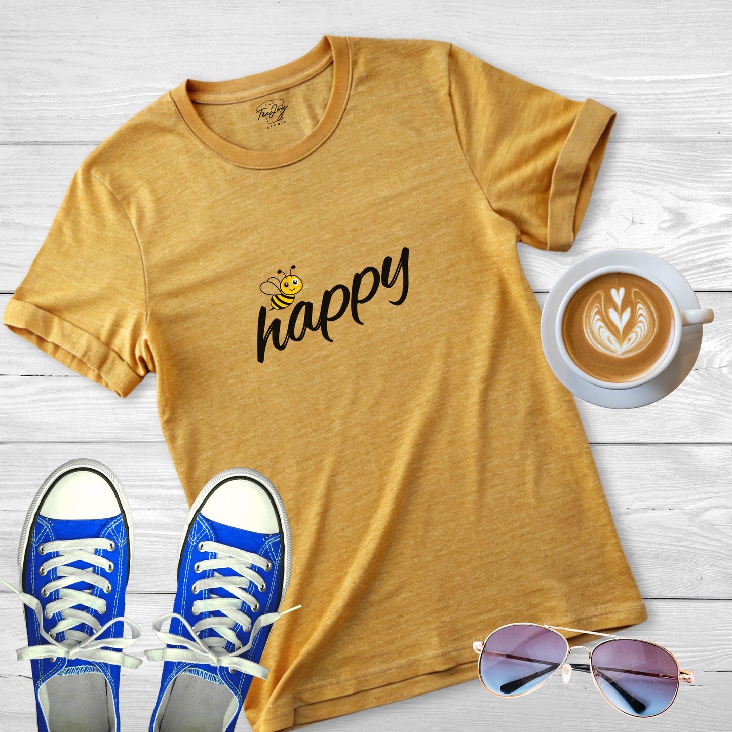 Bee Happy Shirt