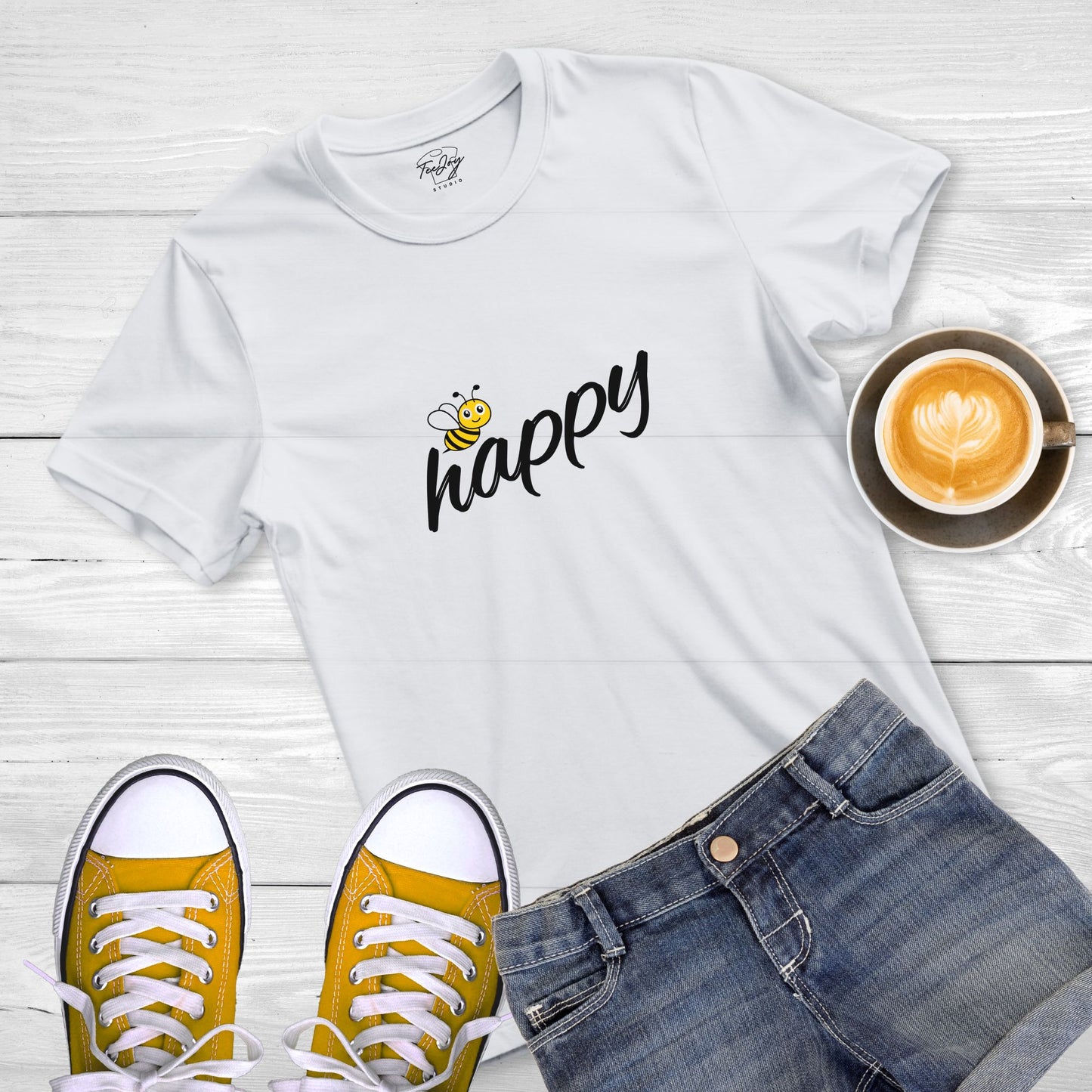 Bee Happy Shirt