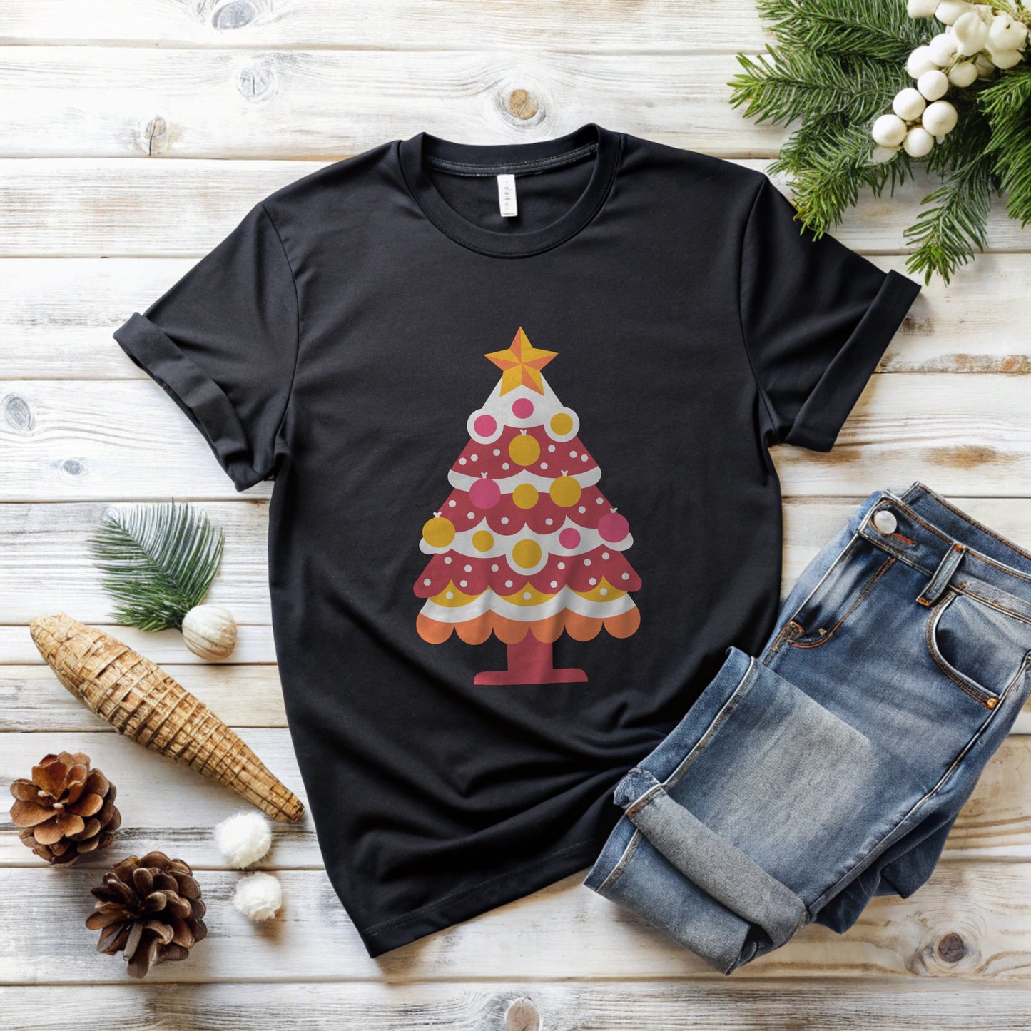 Christmas Tree Tee