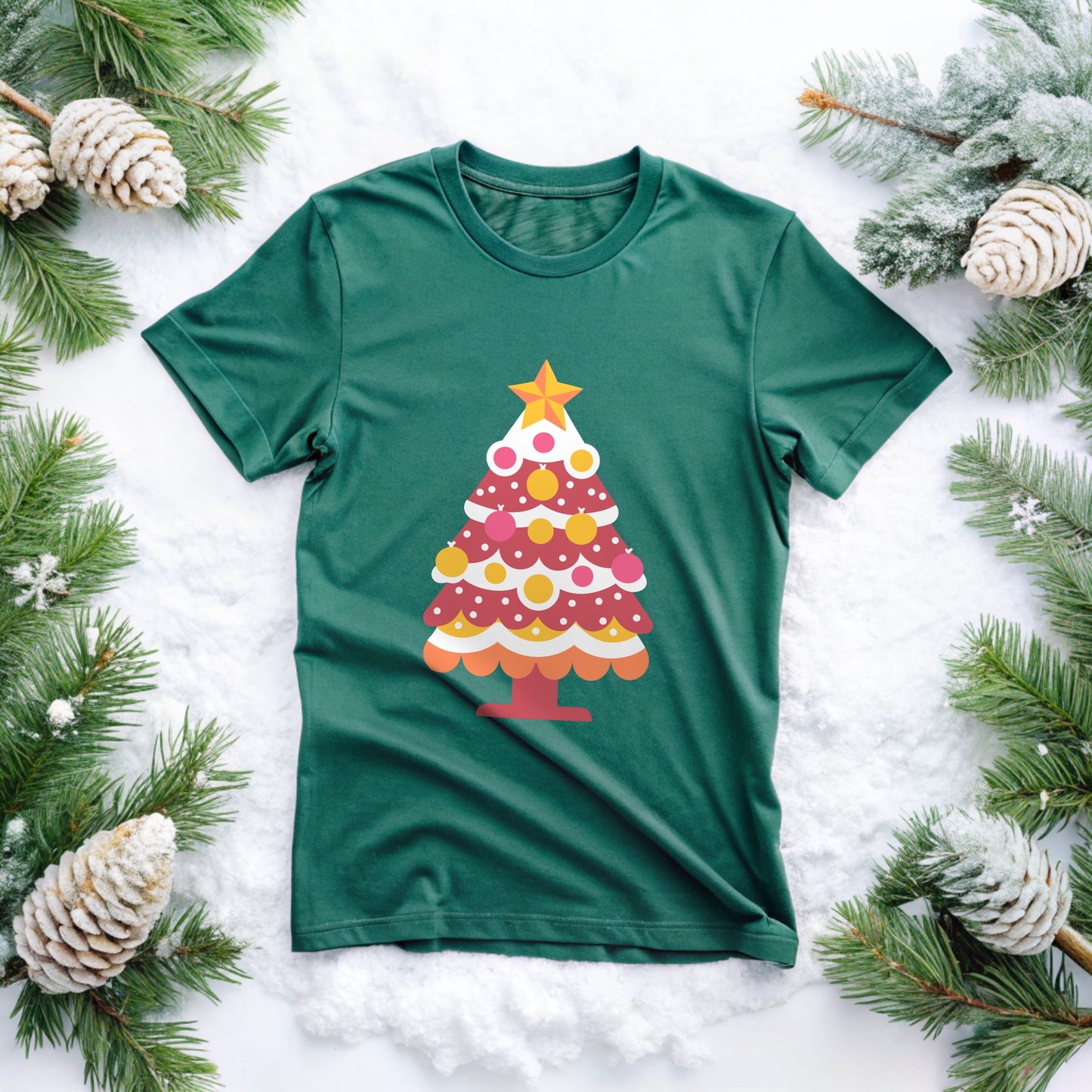 Christmas Tree Tee