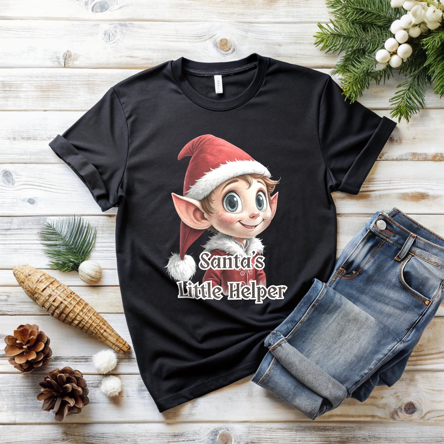 Santa's Little Helper Tee