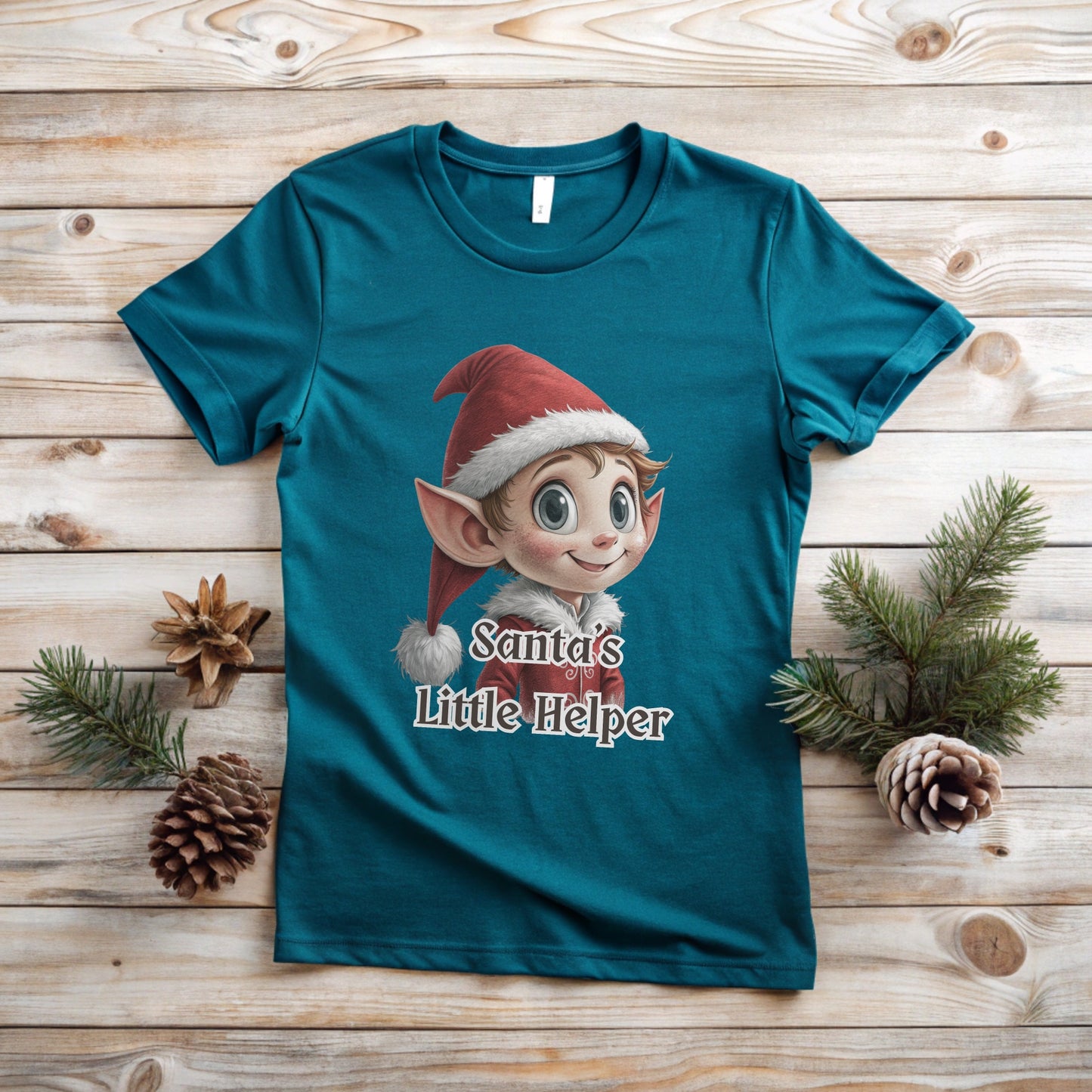 Santa's Little Helper Tee