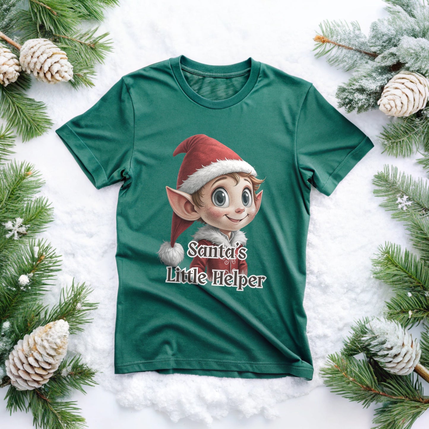 Santa's Little Helper Tee