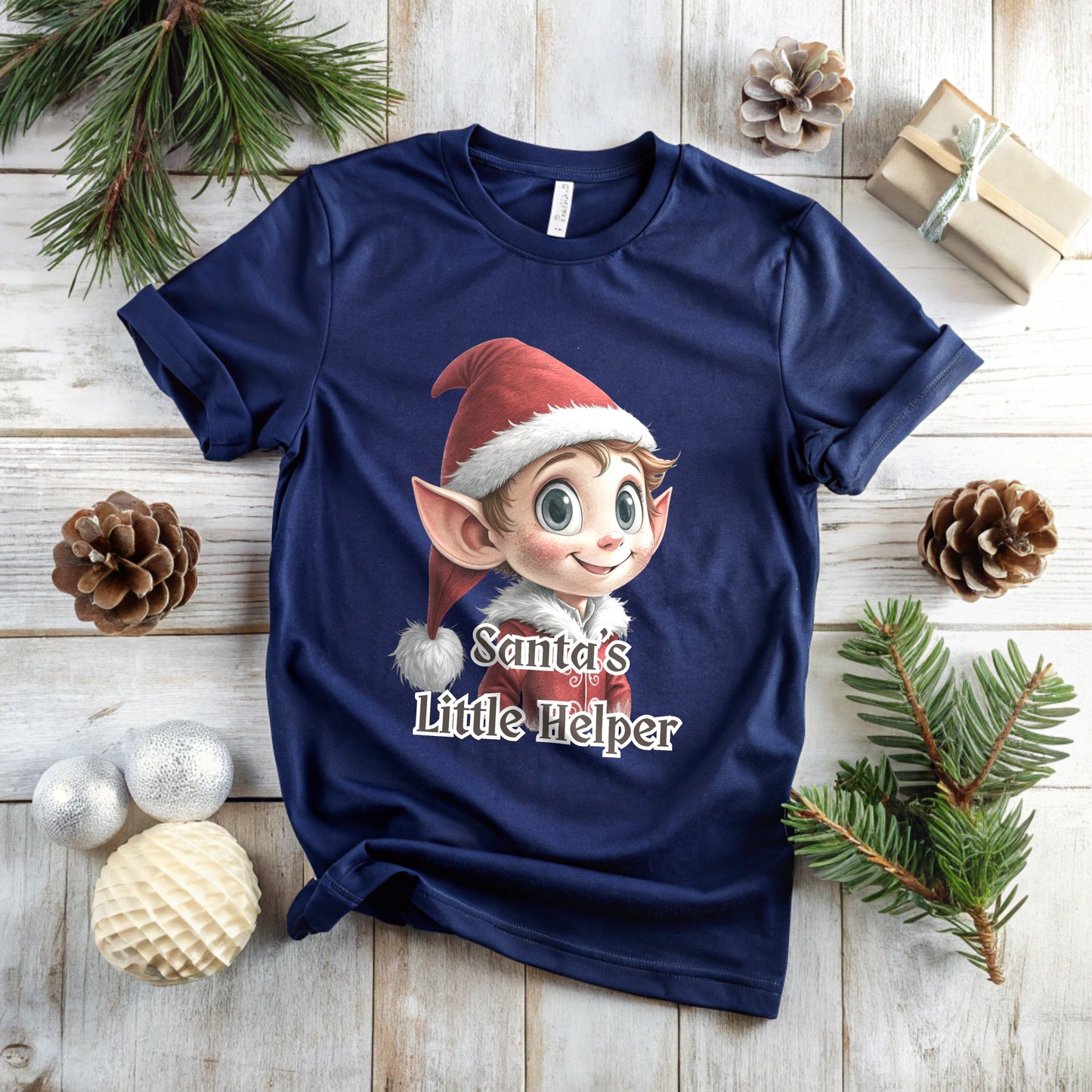 Santa's Little Helper Tee