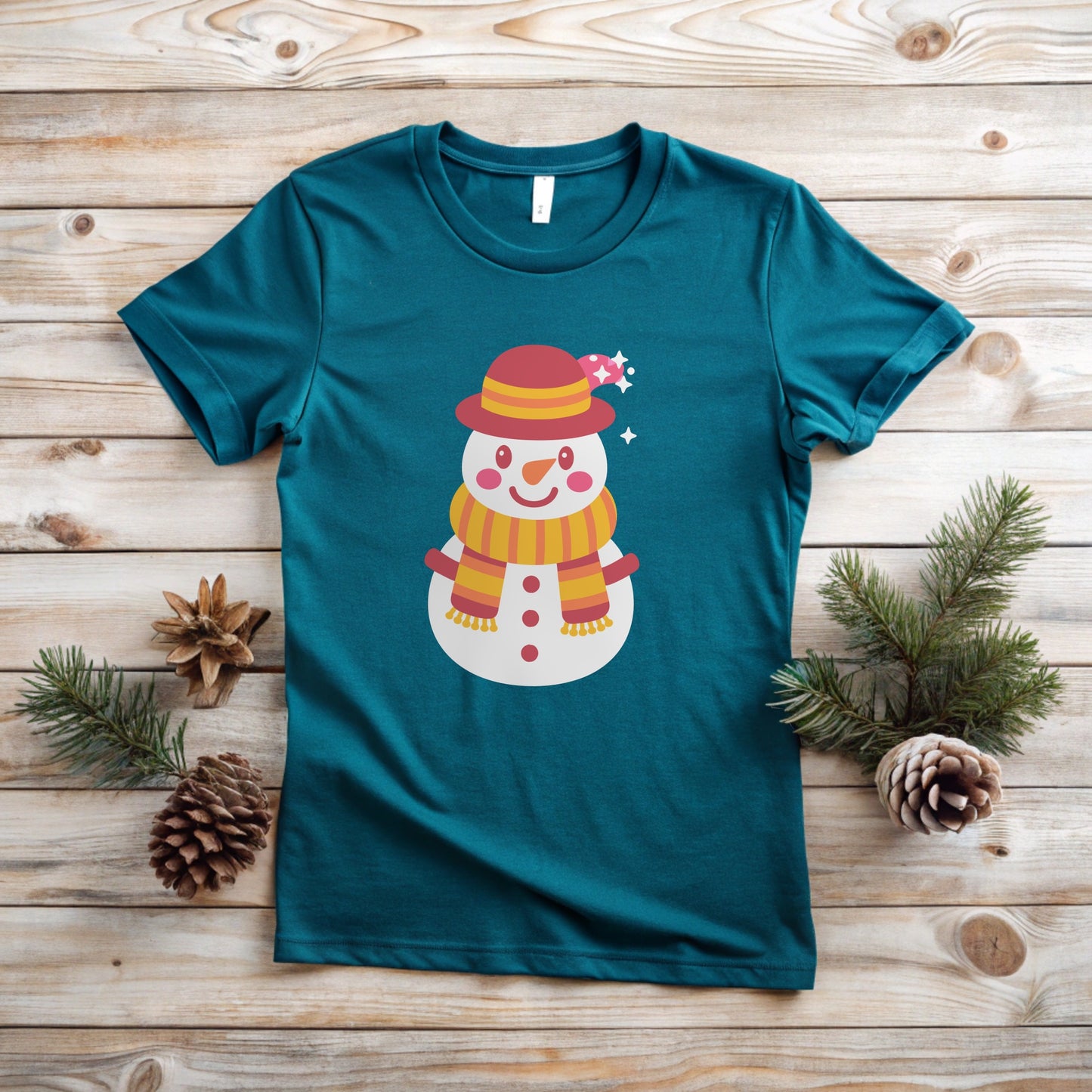 Snowman Tee