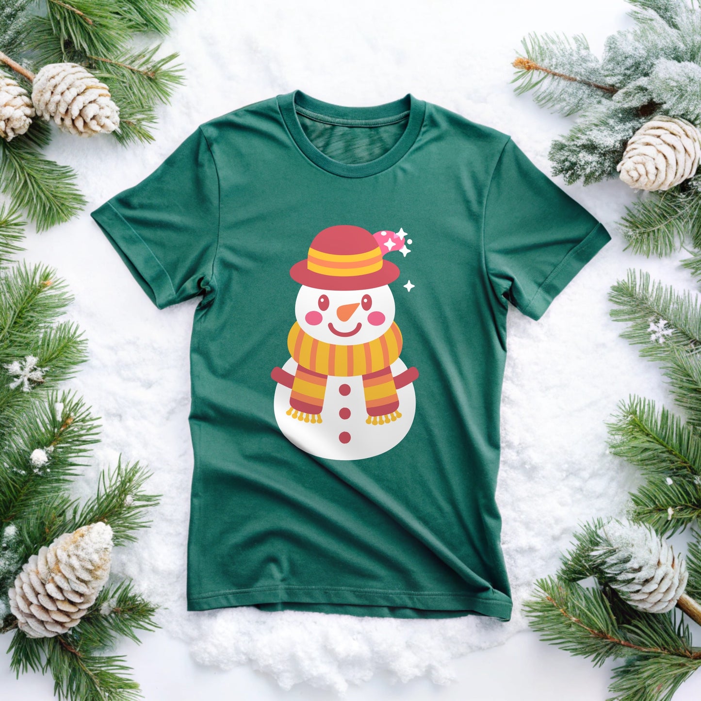 Snowman Tee