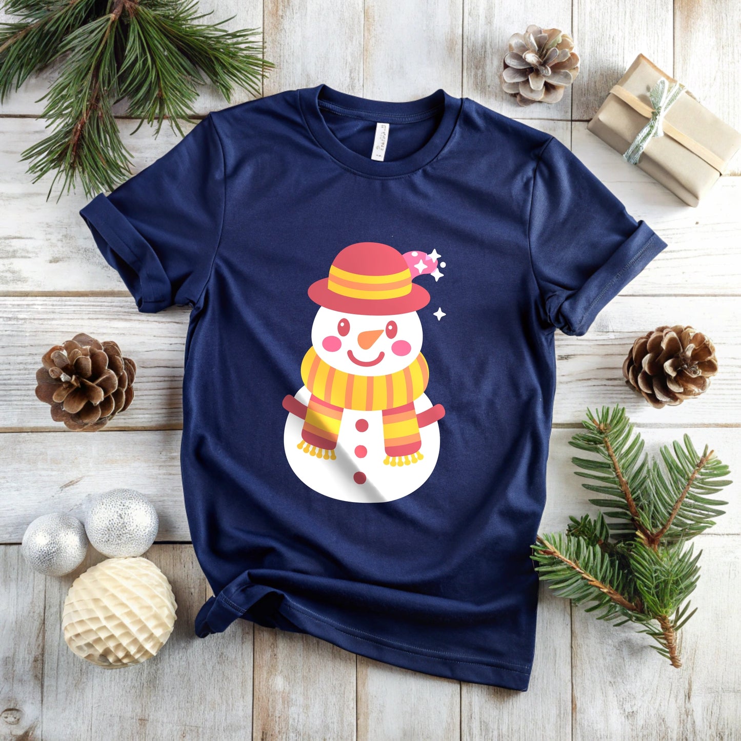 Snowman Tee