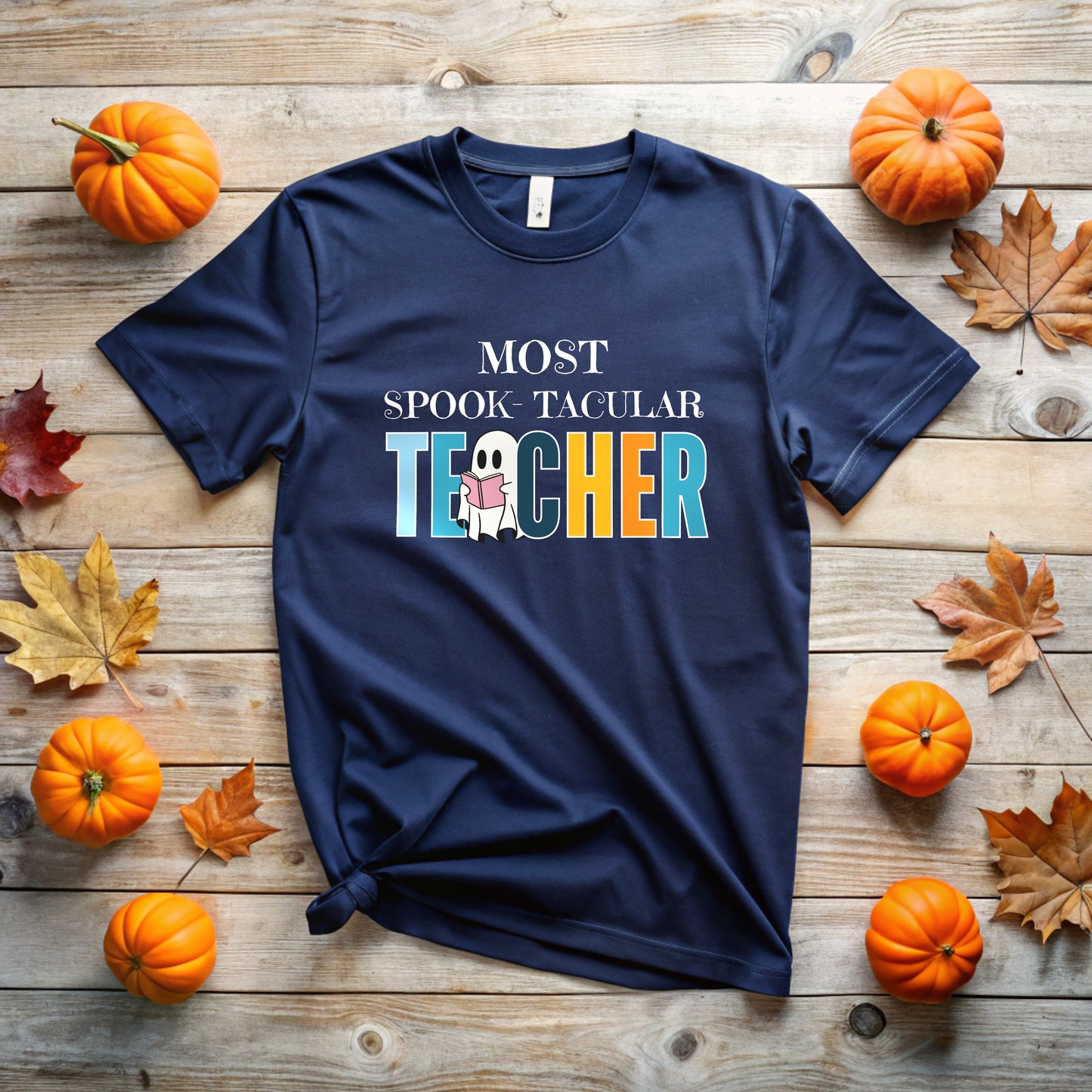 Most Spook-tacular Teacher T-Shirt | Halloween Teacher Tee