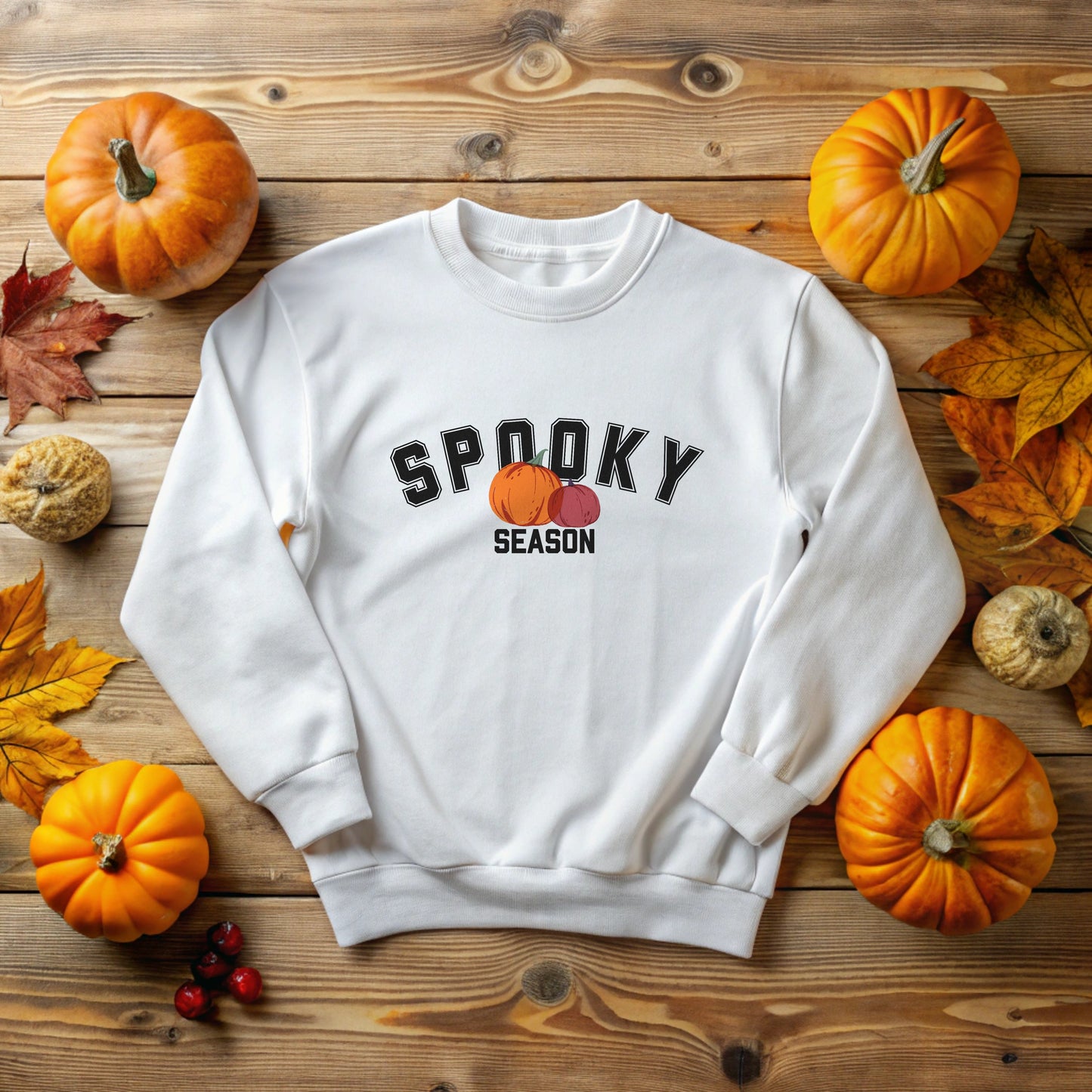 Spooky Season SweatShirt for Halloween | Gifts For Fall