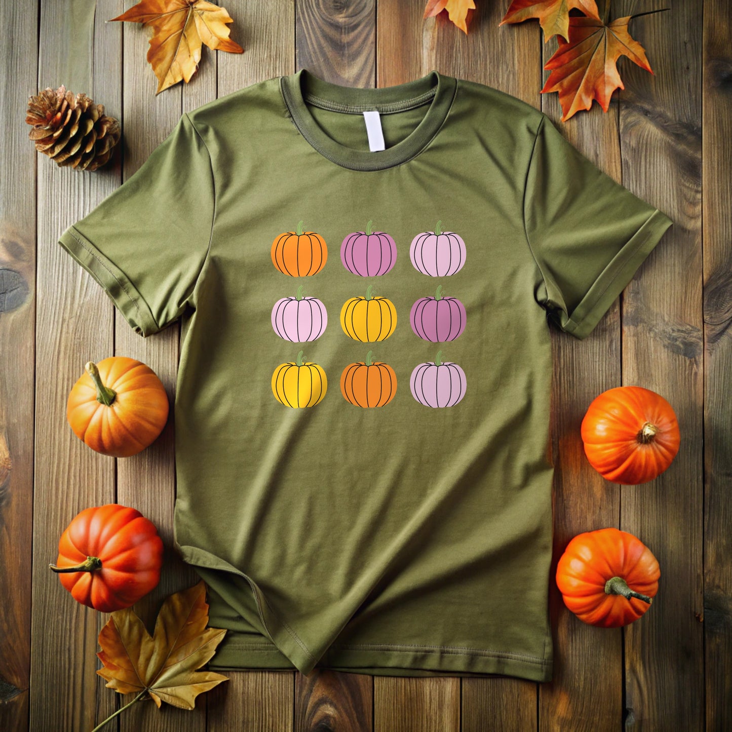 Pumpkin Halloween Shirt