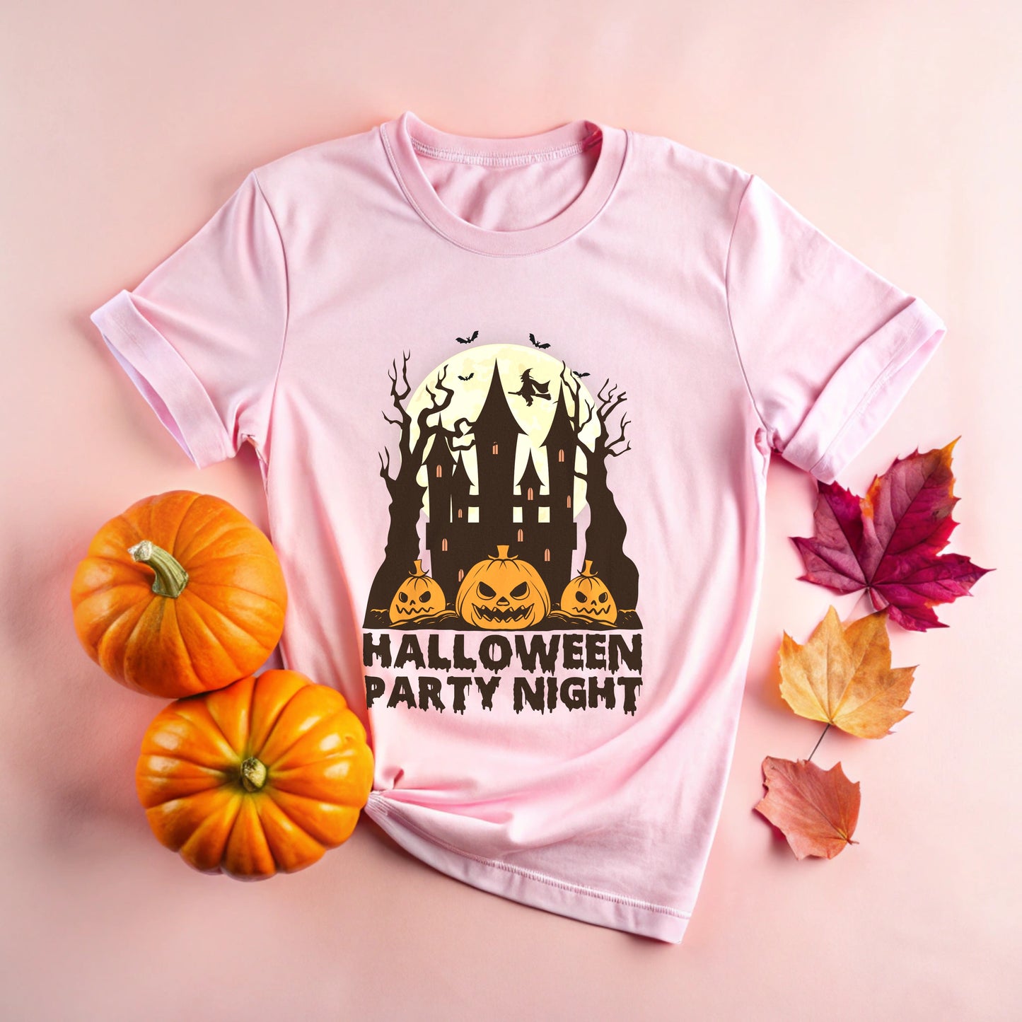 Halloween Party Night T-Shirt | Spooky Fun Design