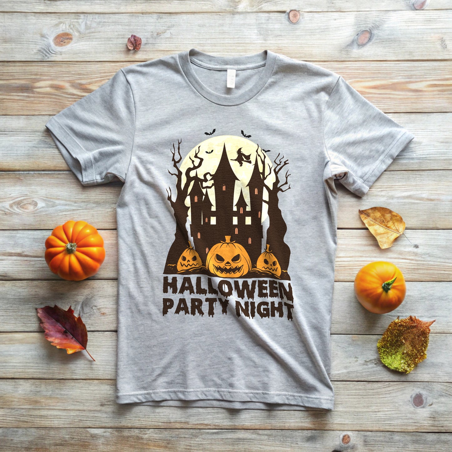 Halloween Party Night T-Shirt | Spooky Fun Design