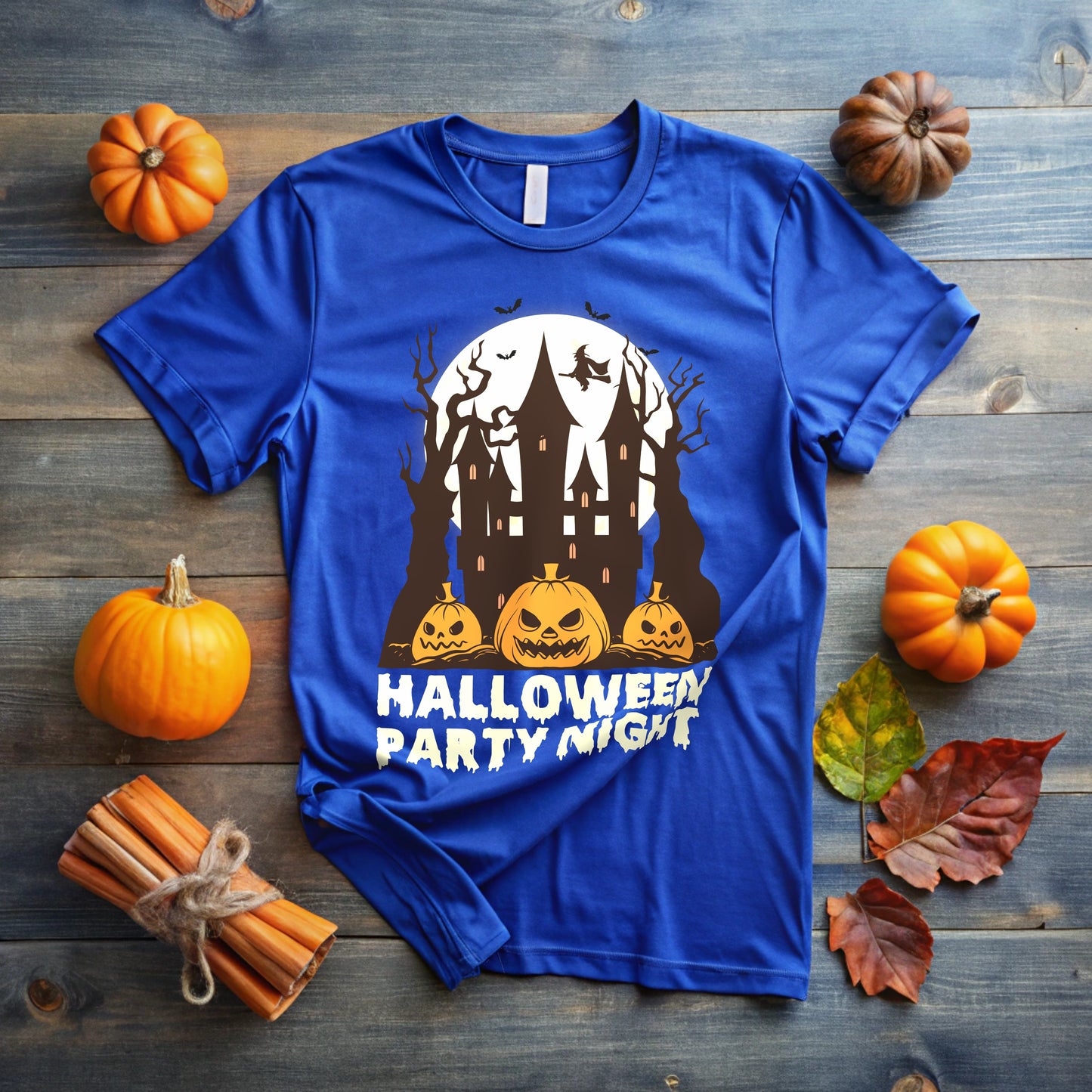 Halloween Party Night T-Shirt | Spooky Fun Design