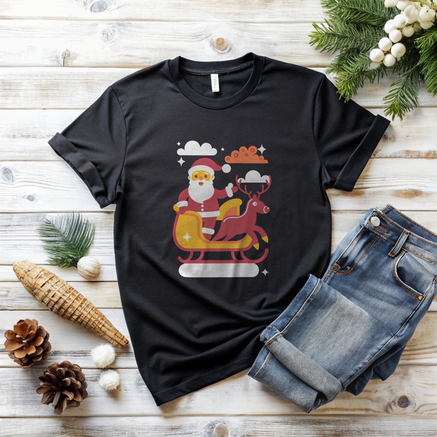 Christmas Santa Tee