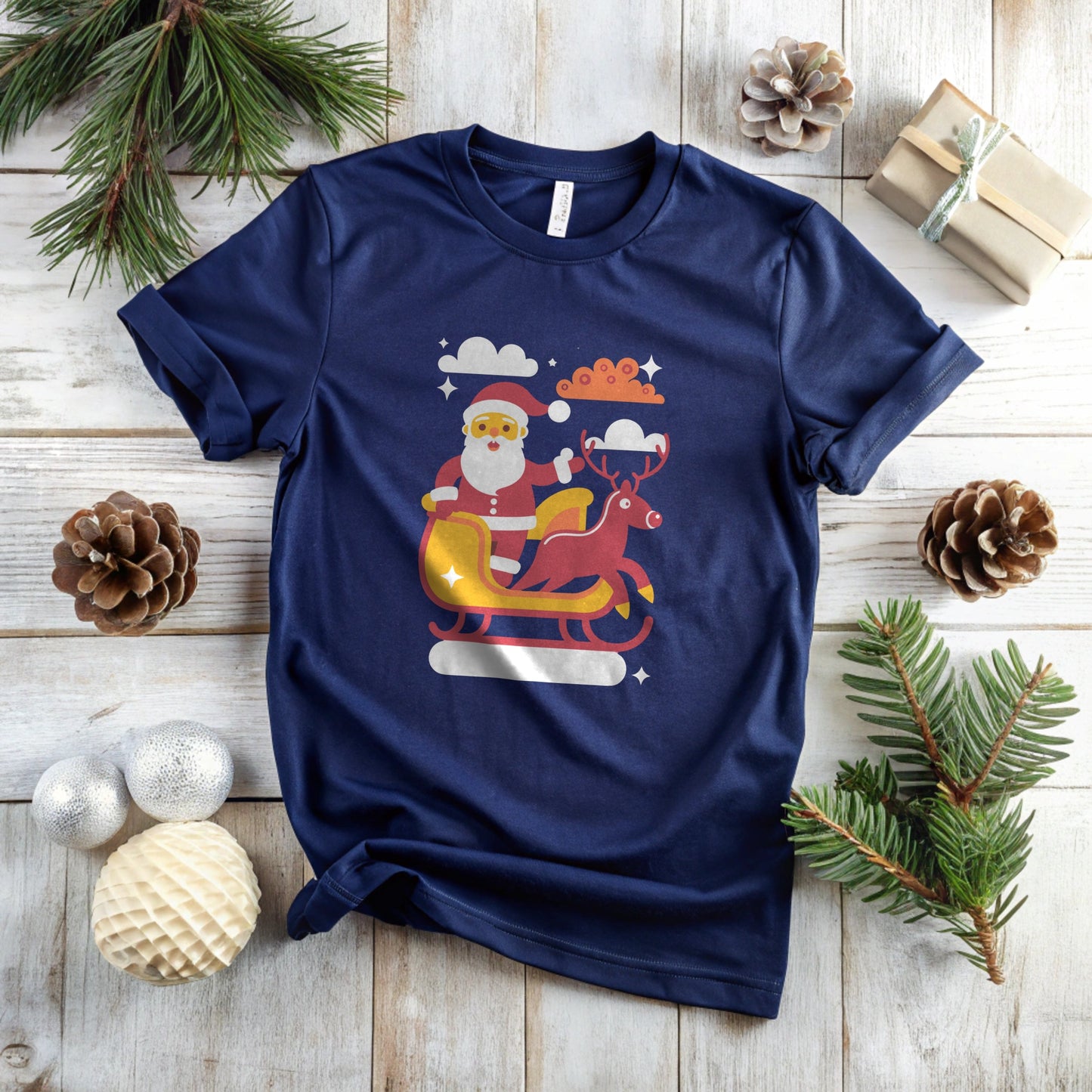 Christmas Santa Tee