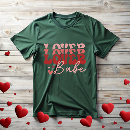 T-Shirt - Lover Babe Graphic Tee