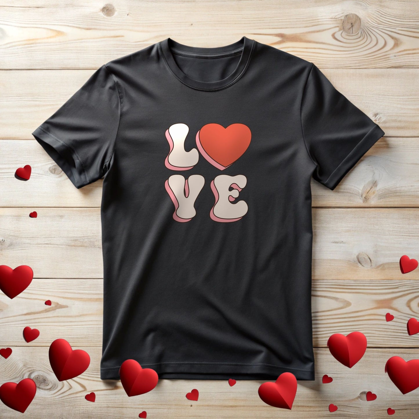 Groovy Love Unisex Tee
