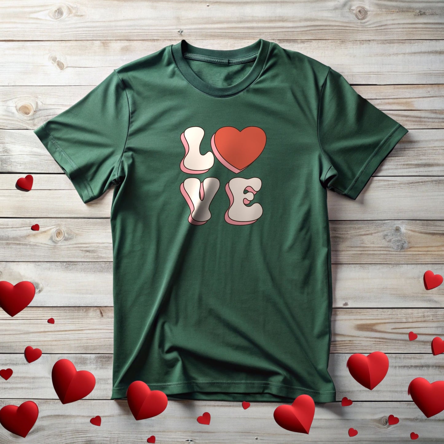 Groovy Love Unisex Tee