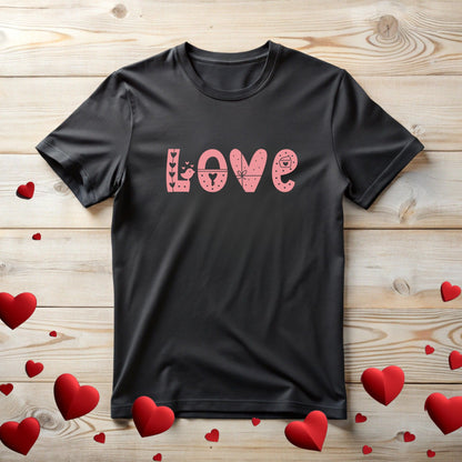 Valentine's Day Love Unisex Tee
