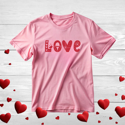 Valentine's Day Love Unisex Tee
