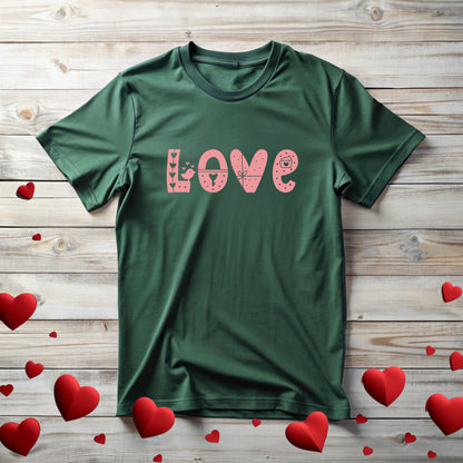 Valentine's Day Love Unisex Tee