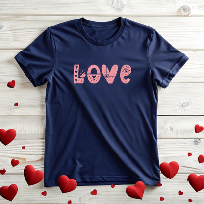 Valentine's Day Love Unisex Tee