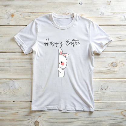 Peeking Bunny T-Shirt
