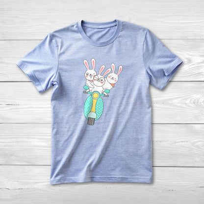 Scooter Bunnies T-Shirt