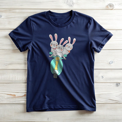 Scooter Bunnies T-Shirt