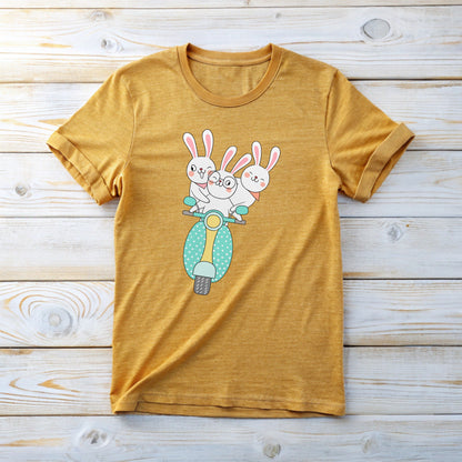 Scooter Bunnies T-Shirt