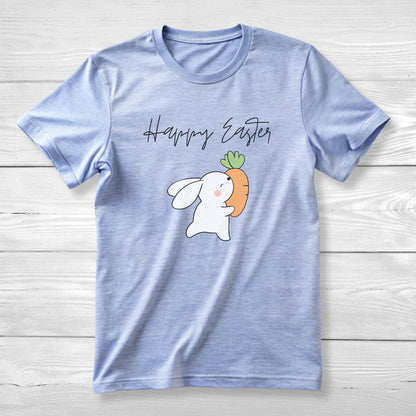 Bunny carries the carrot T-Shirt for Easter