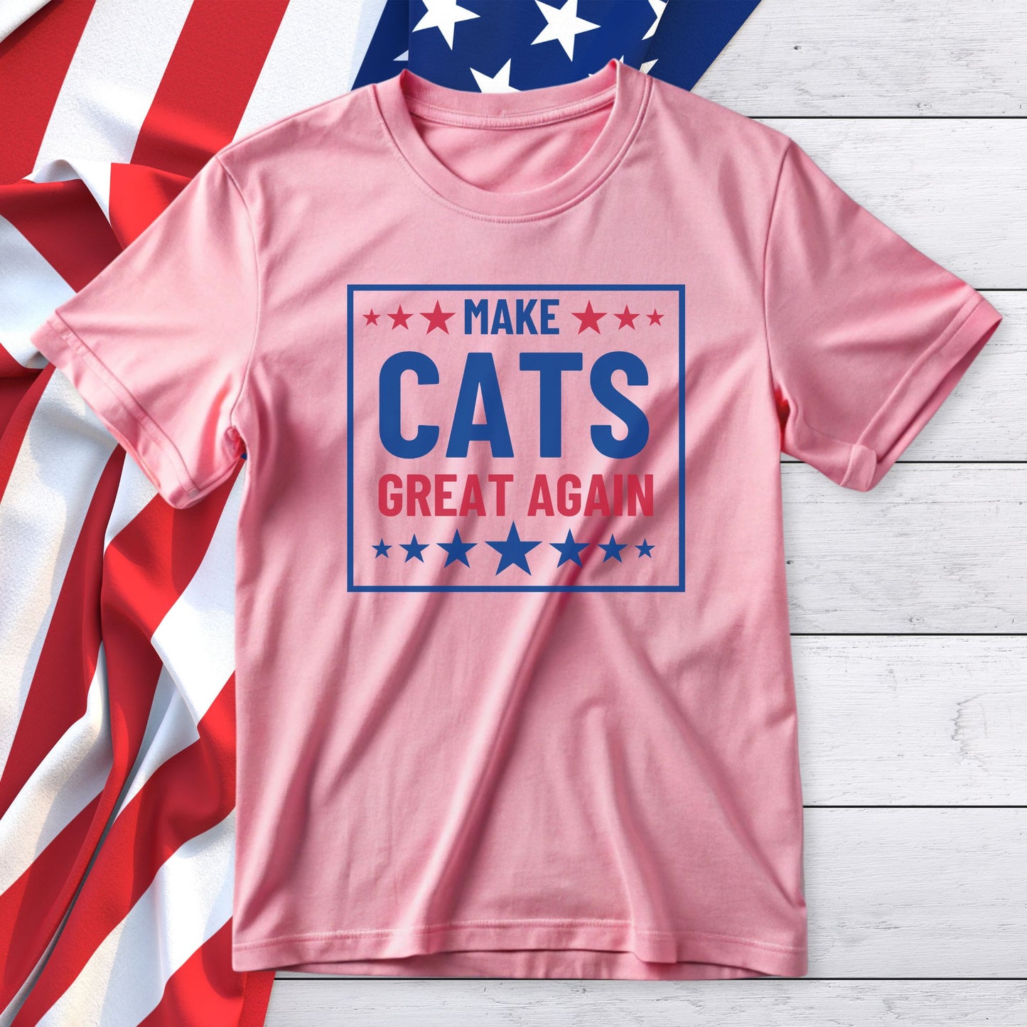 Make CATS Great Again Unisex Tee