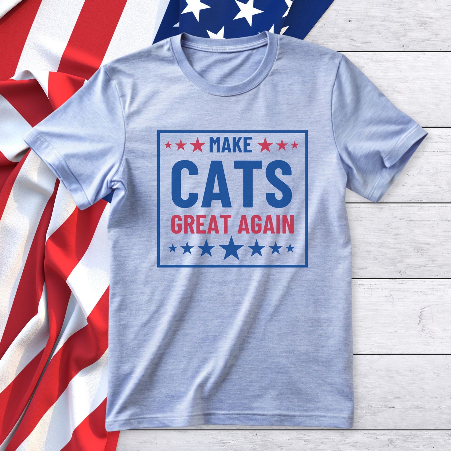 Make CATS Great Again Unisex Tee