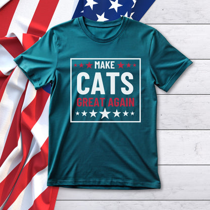 Make CATS Great Again Unisex Tee