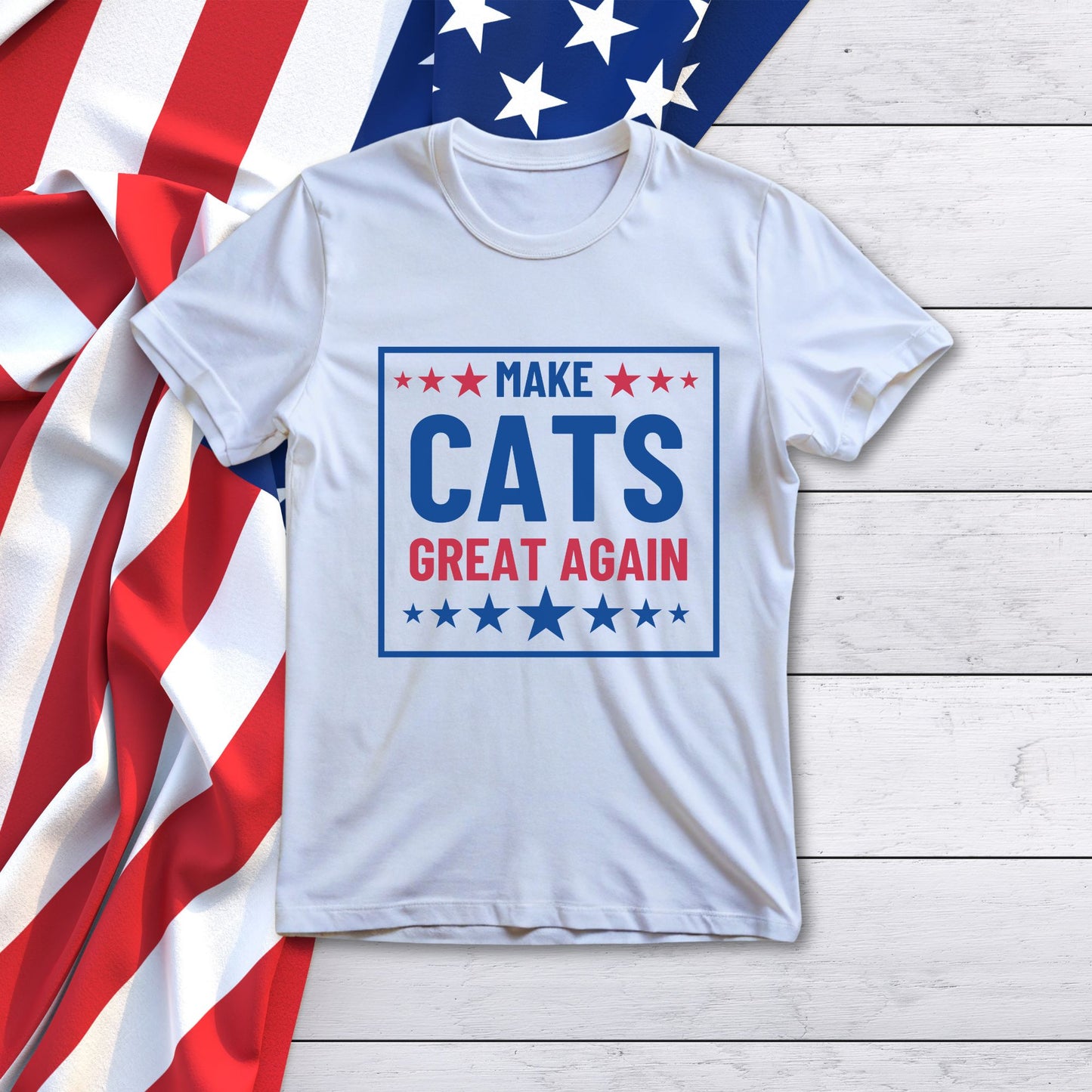 Make CATS Great Again Unisex Tee