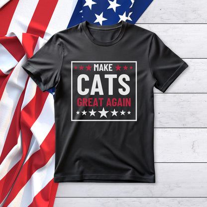 Make CATS Great Again Unisex Tee