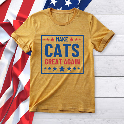 Make CATS Great Again Unisex Tee