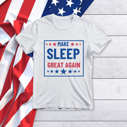 Make SLEEP Great Again Unisex Jersey Short Sleeve Tee