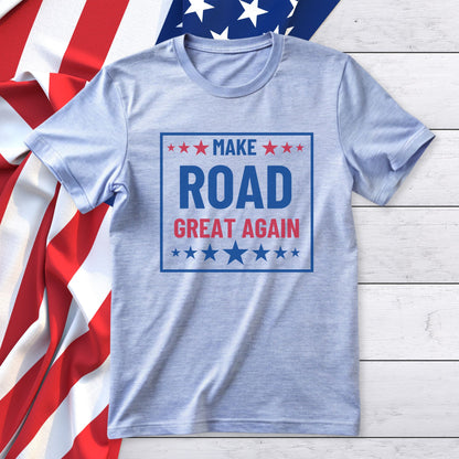 Make ROAD Great Again Unisex Jersey Short Sleeve Tee