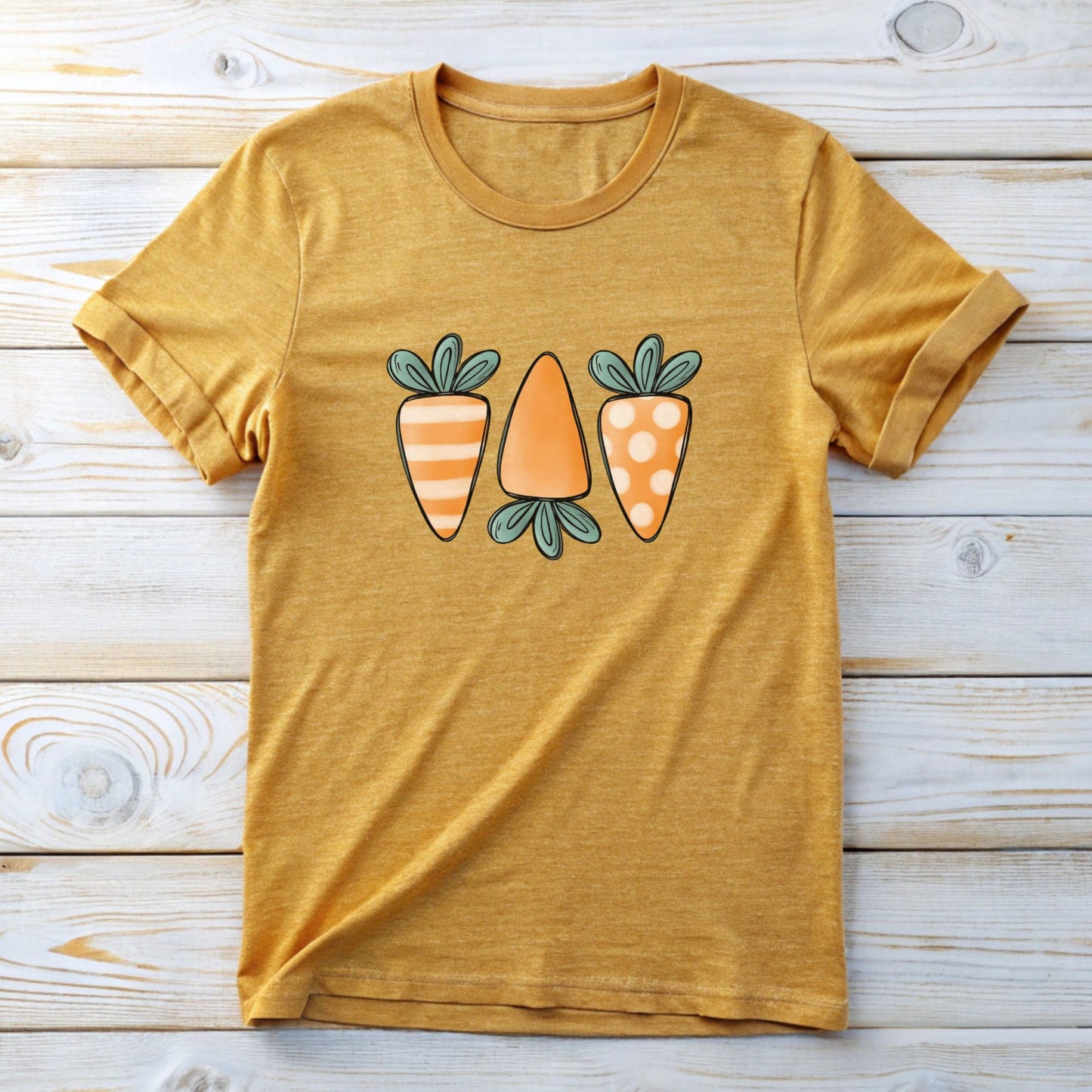 Easter Carrot Tshirt