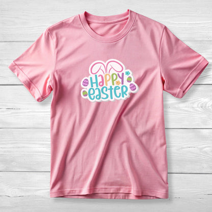 Easter Bunny Unisex Tee Cute Sticker  Design