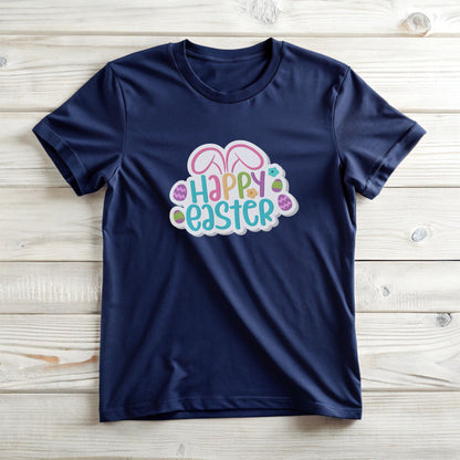 Easter Bunny Unisex Tee Cute Sticker  Design