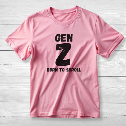 GEN Z Born to scroll Tee