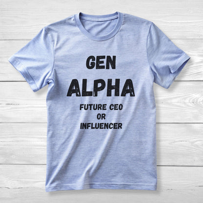 GEN Alpha Future CEO Tee