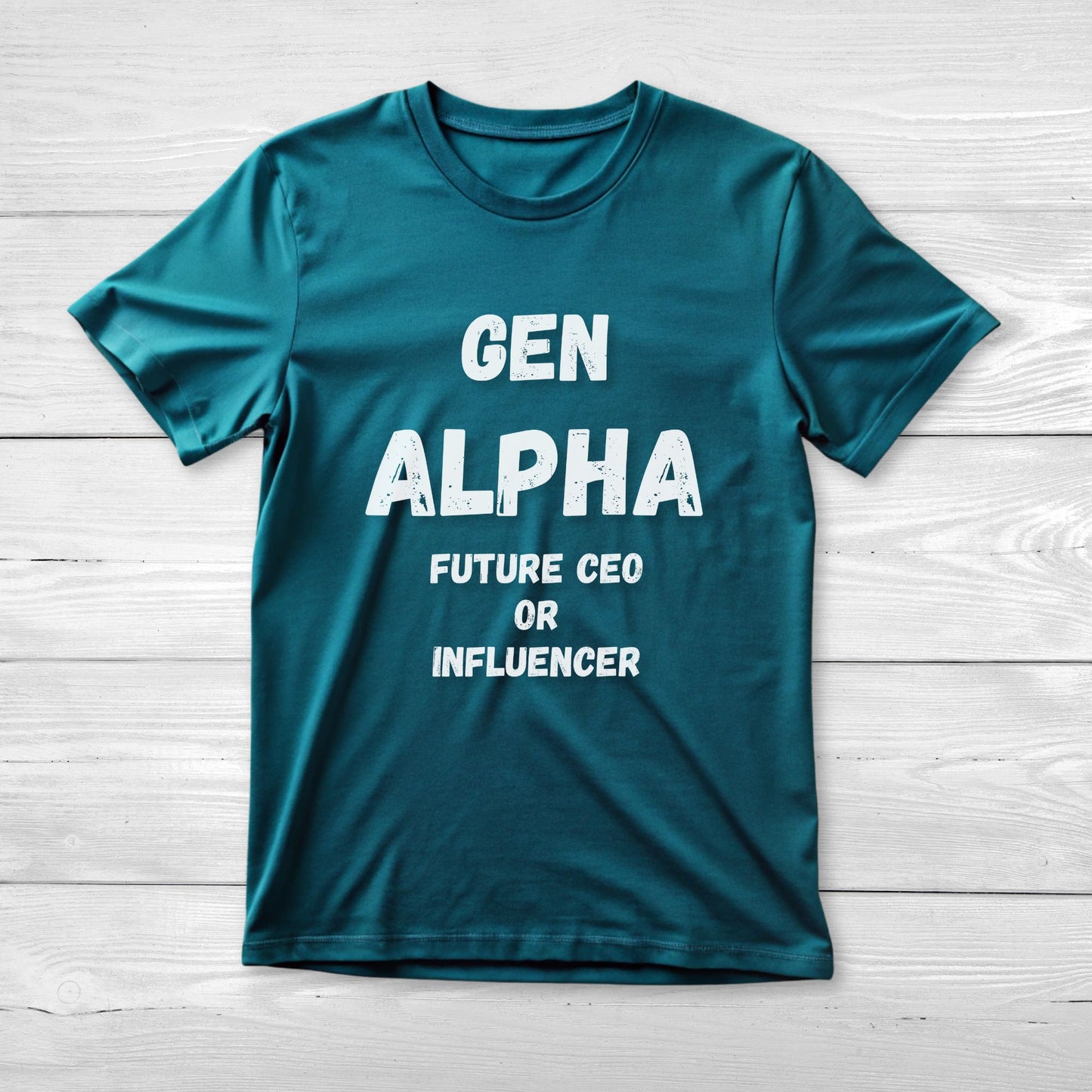 GEN Alpha Future CEO Tee
